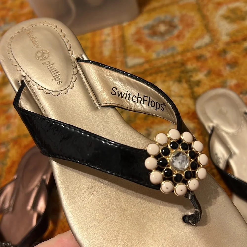 3 pairs of Lindsey Phillips switch flops - Picture 4 of 11